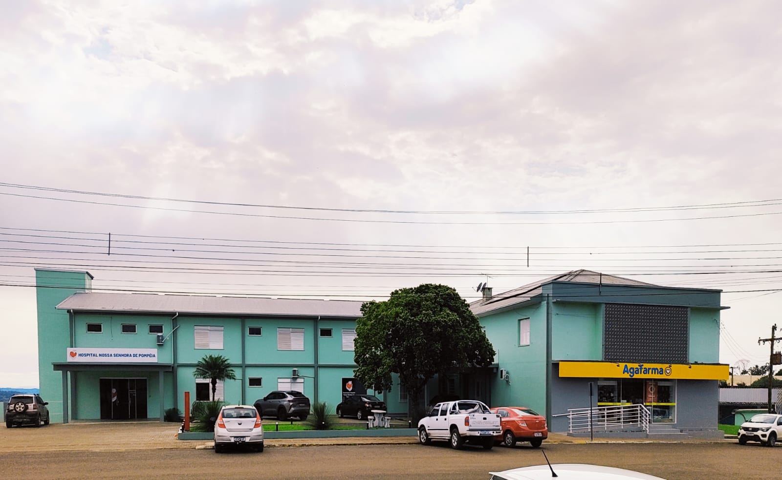 Hospital Municipal atualmente